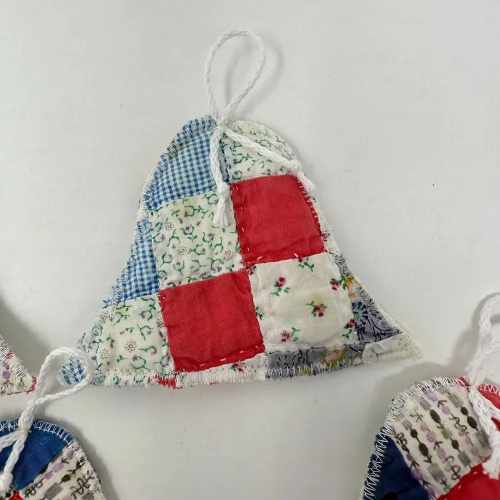 Vintage hand quilted